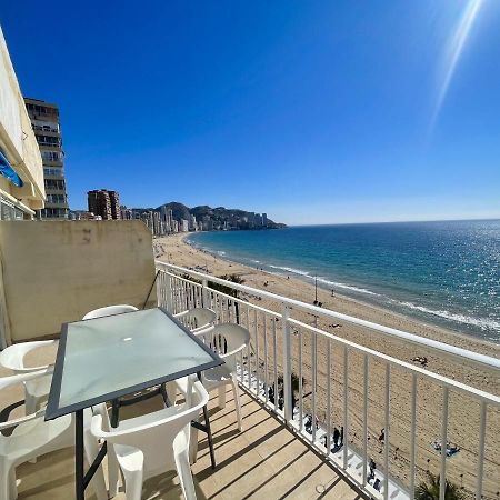 Ferienwohnung Seafront Old Town Benidorm Exterior foto