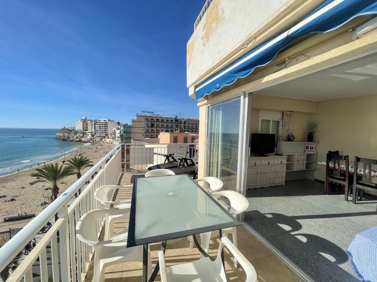 Ferienwohnung Seafront Old Town Benidorm Exterior foto