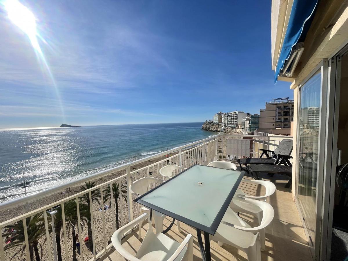 Ferienwohnung Seafront Old Town Benidorm Exterior foto
