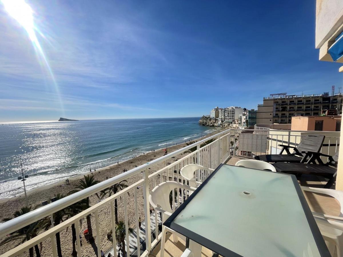 Ferienwohnung Seafront Old Town Benidorm Exterior foto