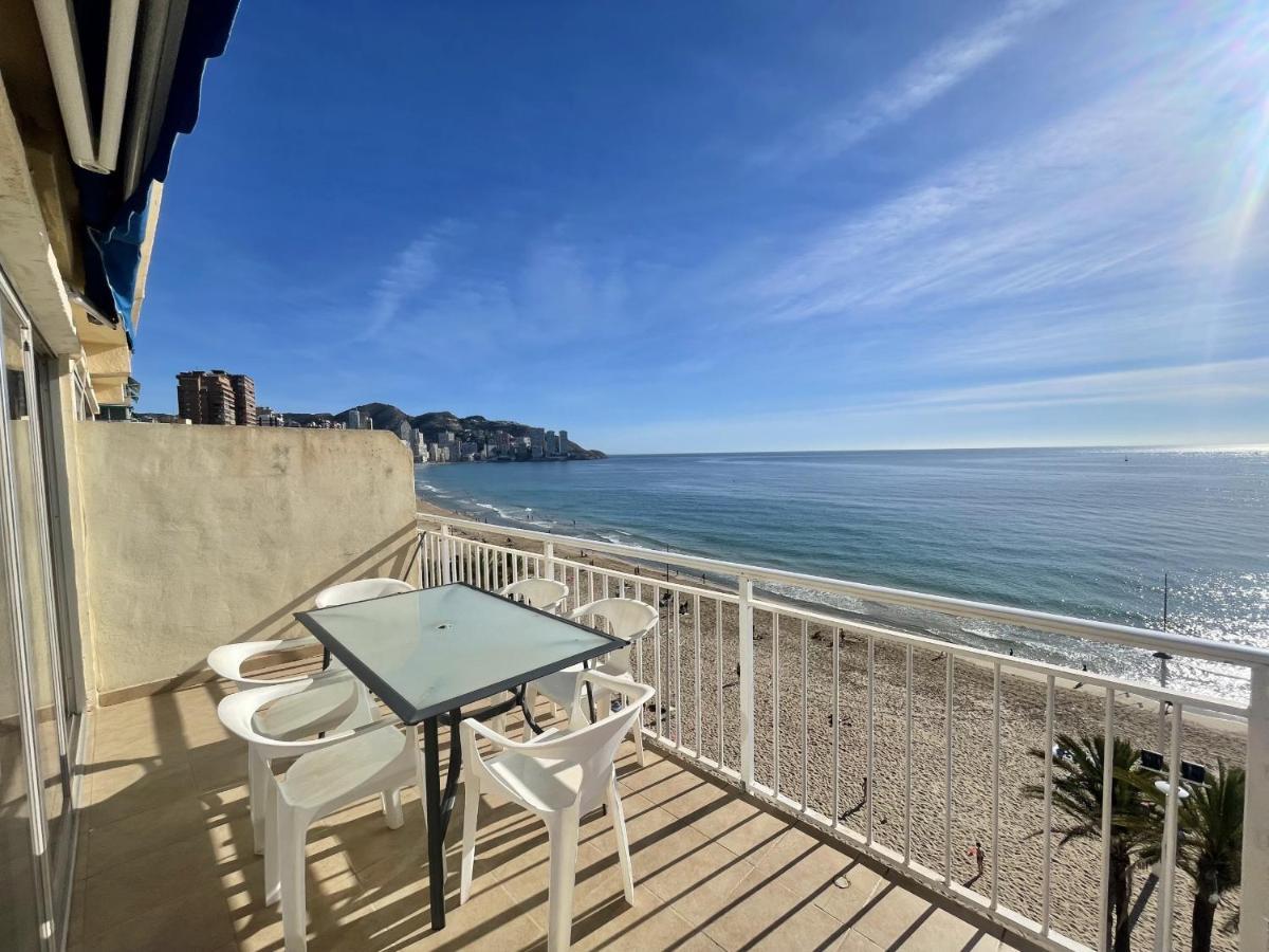 Ferienwohnung Seafront Old Town Benidorm Exterior foto