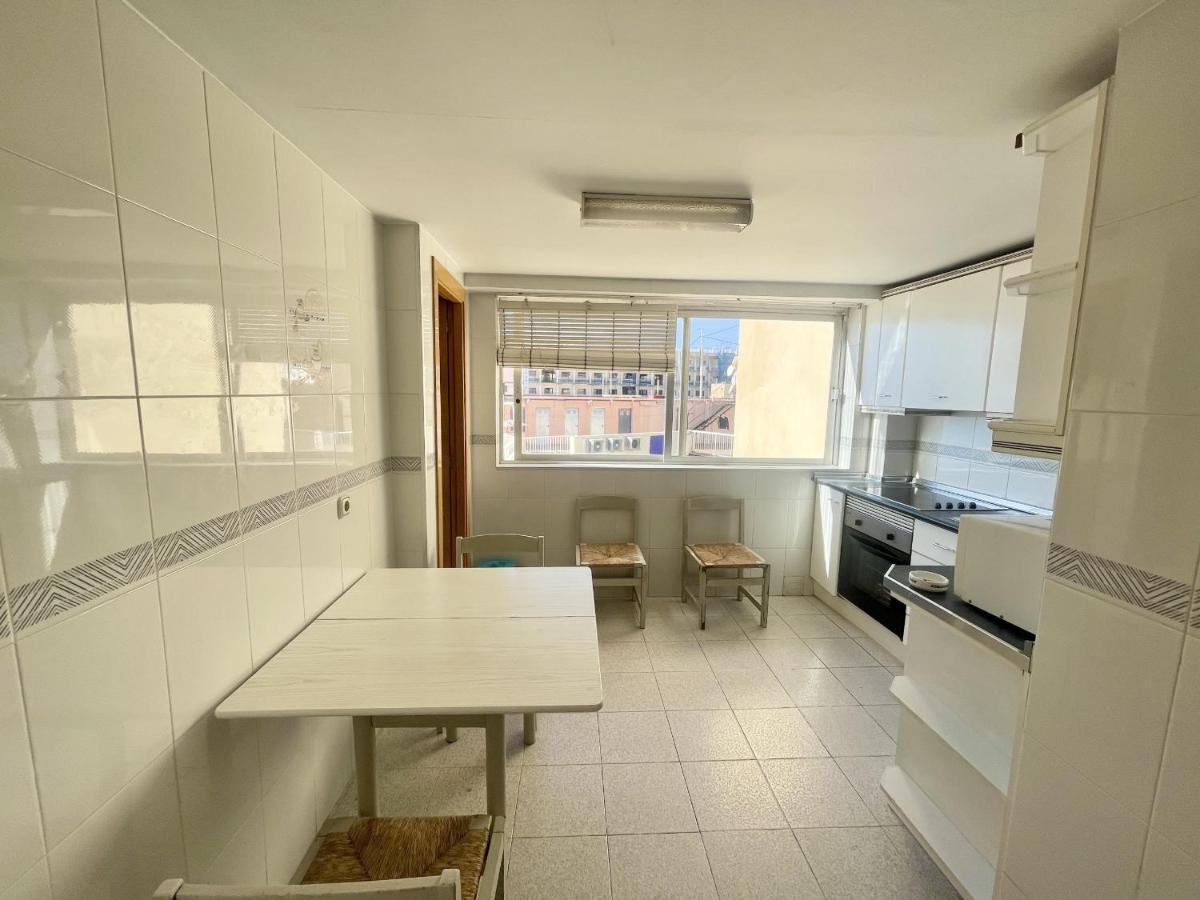 Ferienwohnung Seafront Old Town Benidorm Exterior foto