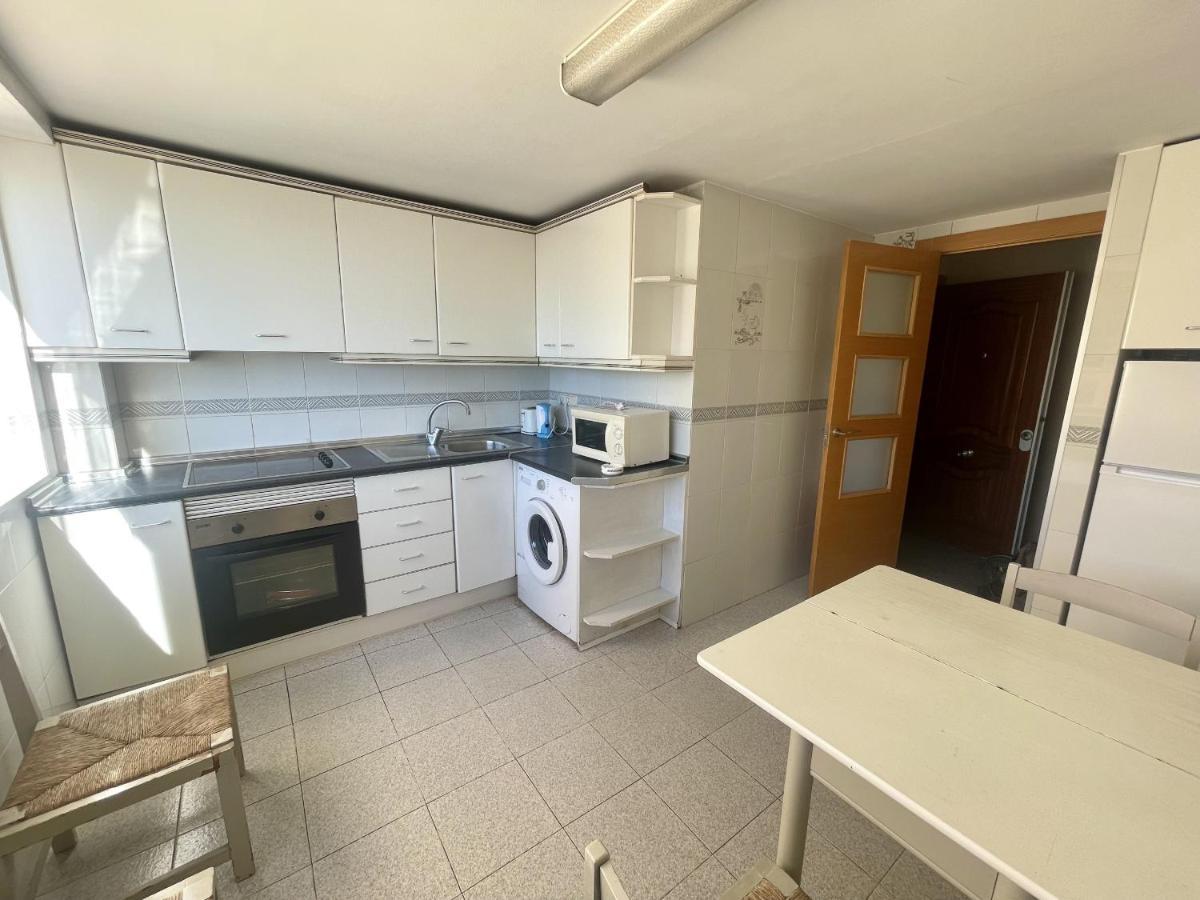 Ferienwohnung Seafront Old Town Benidorm Exterior foto