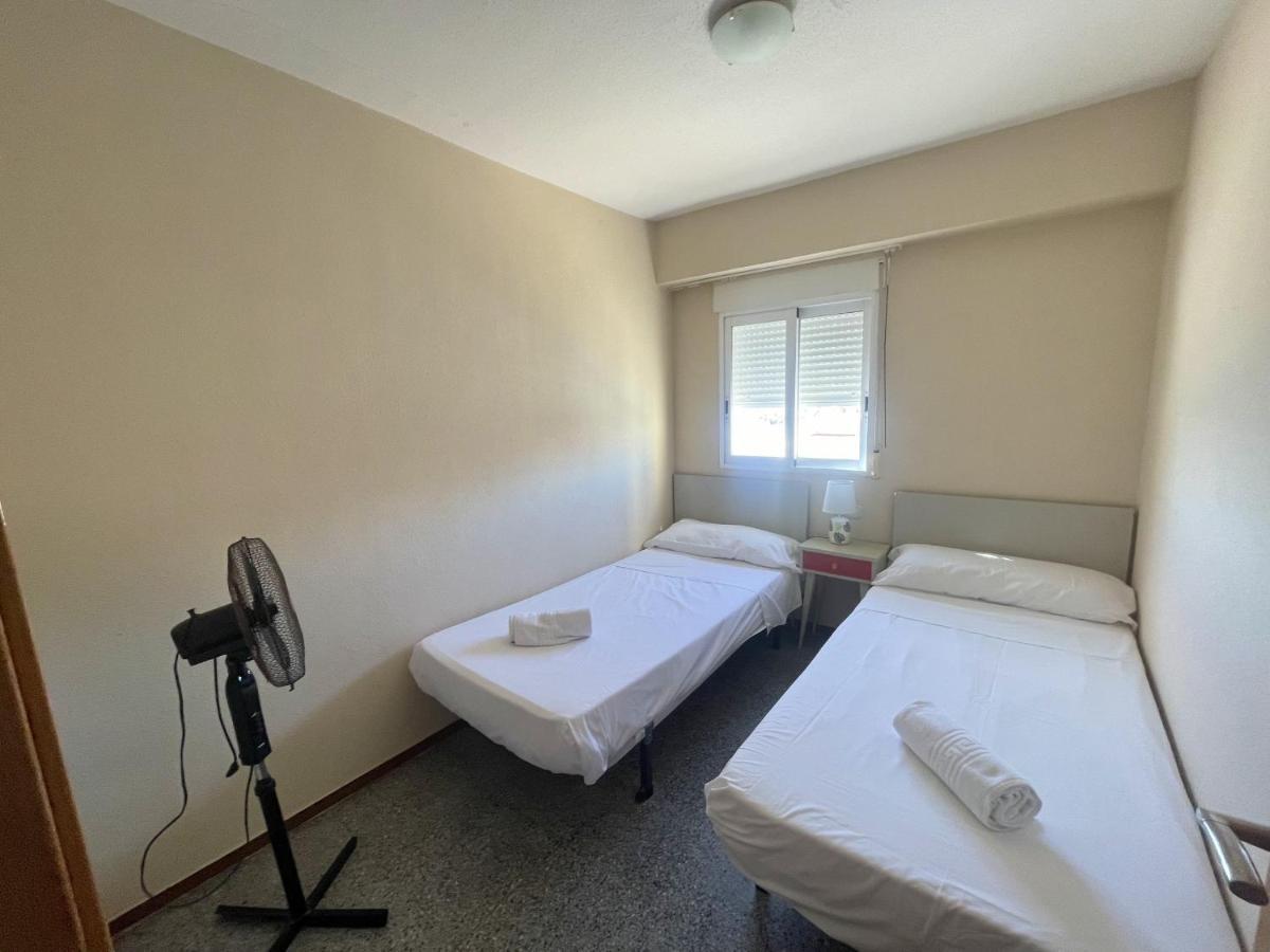 Ferienwohnung Seafront Old Town Benidorm Exterior foto