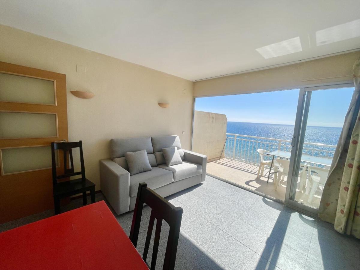 Ferienwohnung Seafront Old Town Benidorm Exterior foto