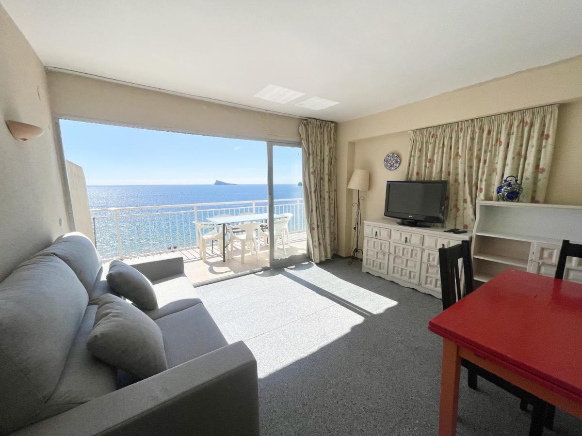 Ferienwohnung Seafront Old Town Benidorm Exterior foto