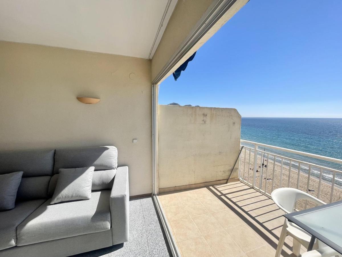 Ferienwohnung Seafront Old Town Benidorm Exterior foto