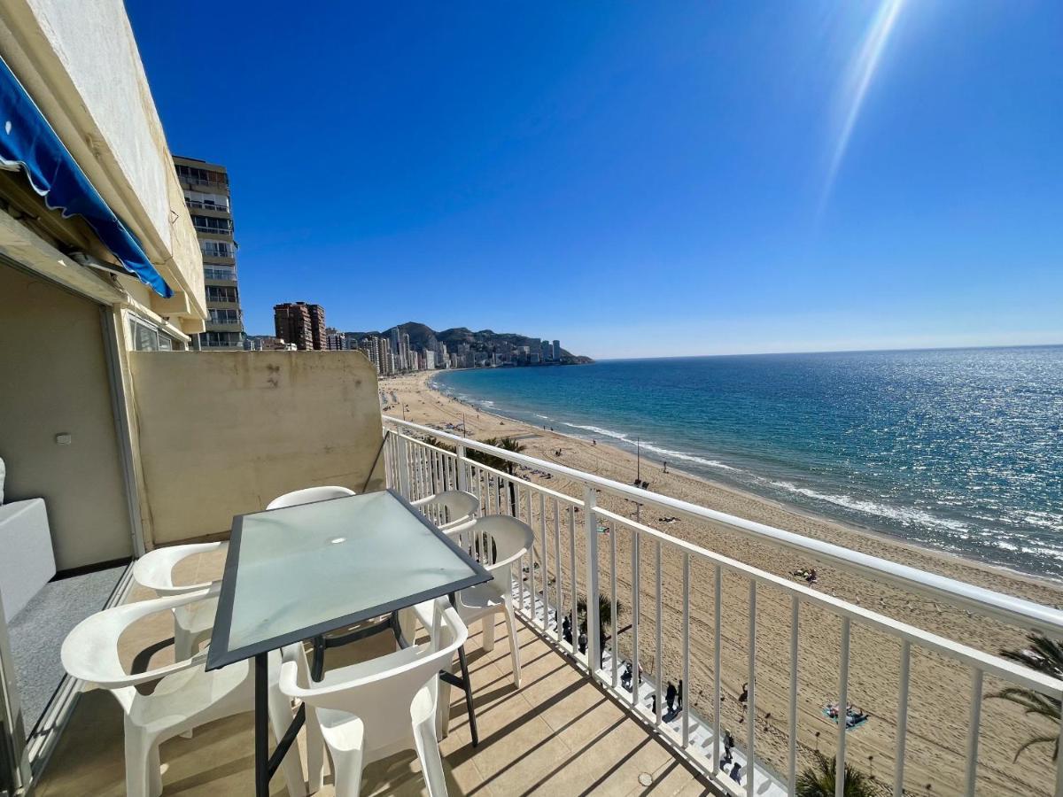Ferienwohnung Seafront Old Town Benidorm Exterior foto