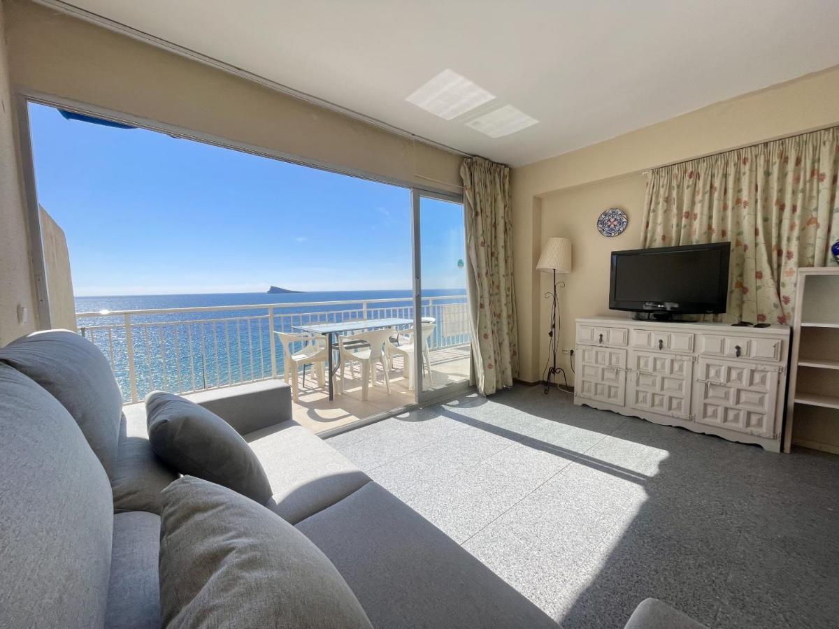 Ferienwohnung Seafront Old Town Benidorm Exterior foto
